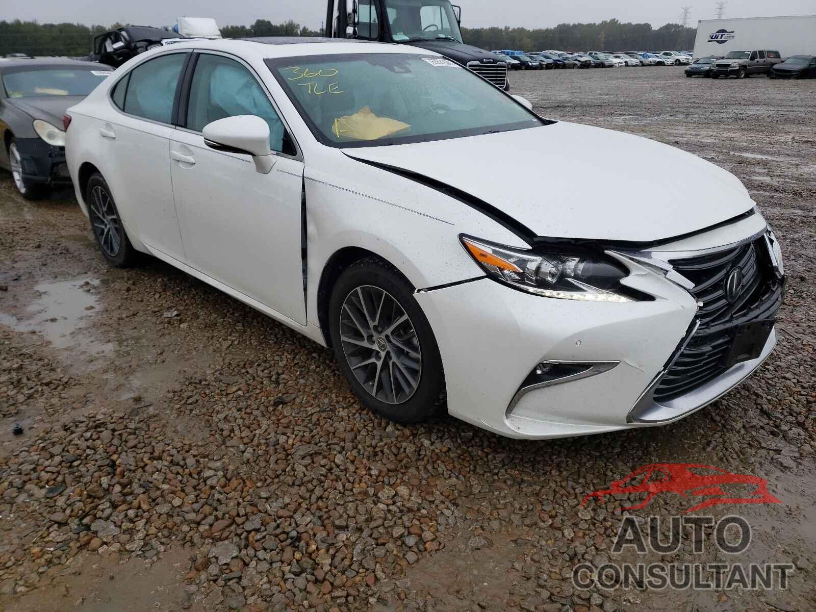 LEXUS ES350 2017 - 58ABK1GG4HU071674