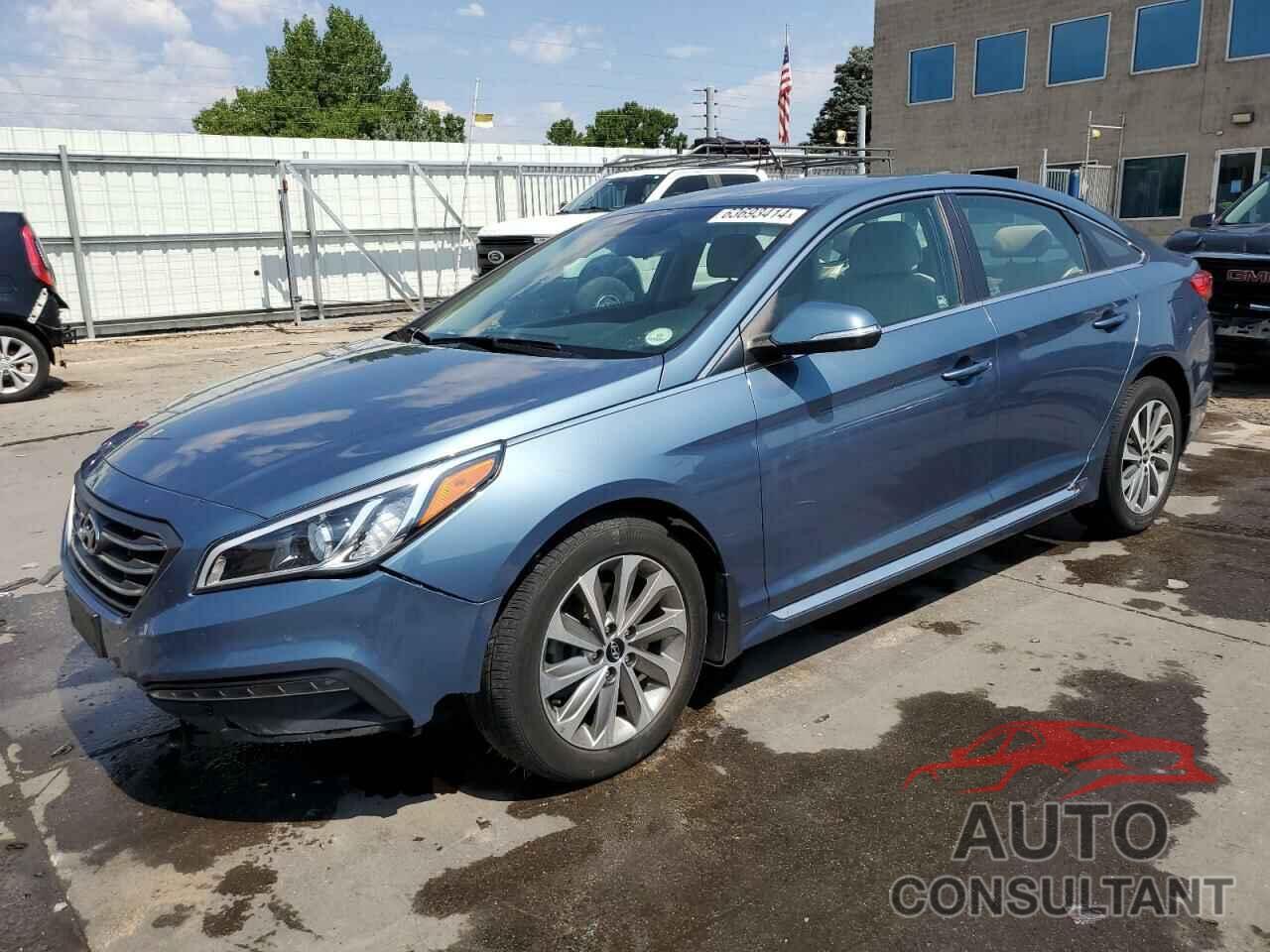 HYUNDAI SONATA 2016 - 5NPE34AF1GH410665