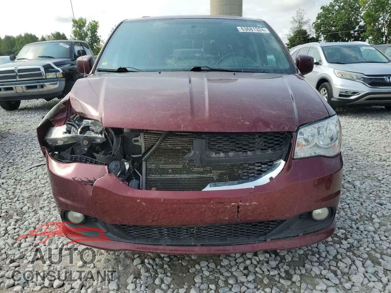 DODGE CARAVAN 2017 - 2C4RDGCG4HR841852