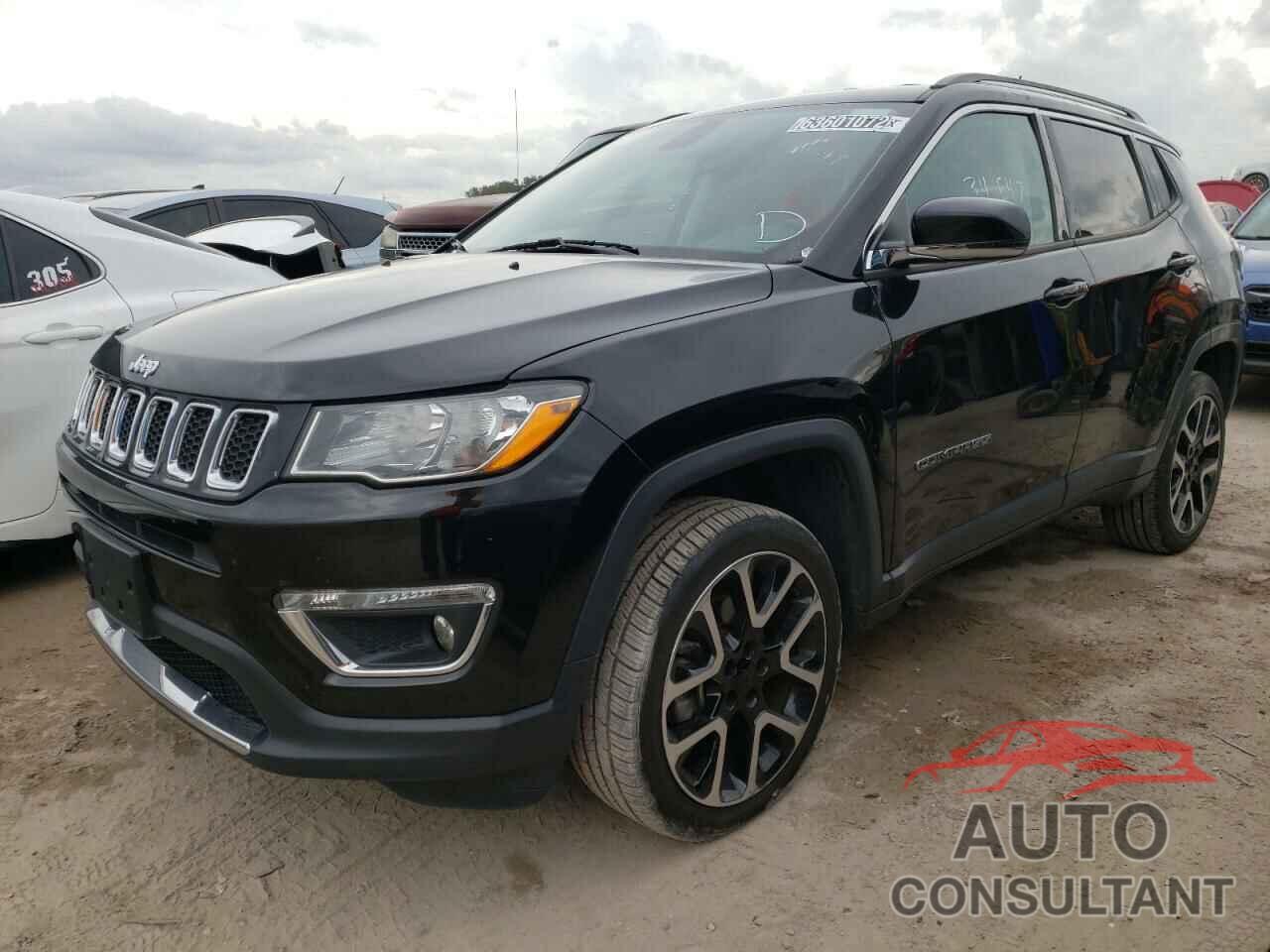 JEEP COMPASS 2018 - 3C4NJDCB4JT169188