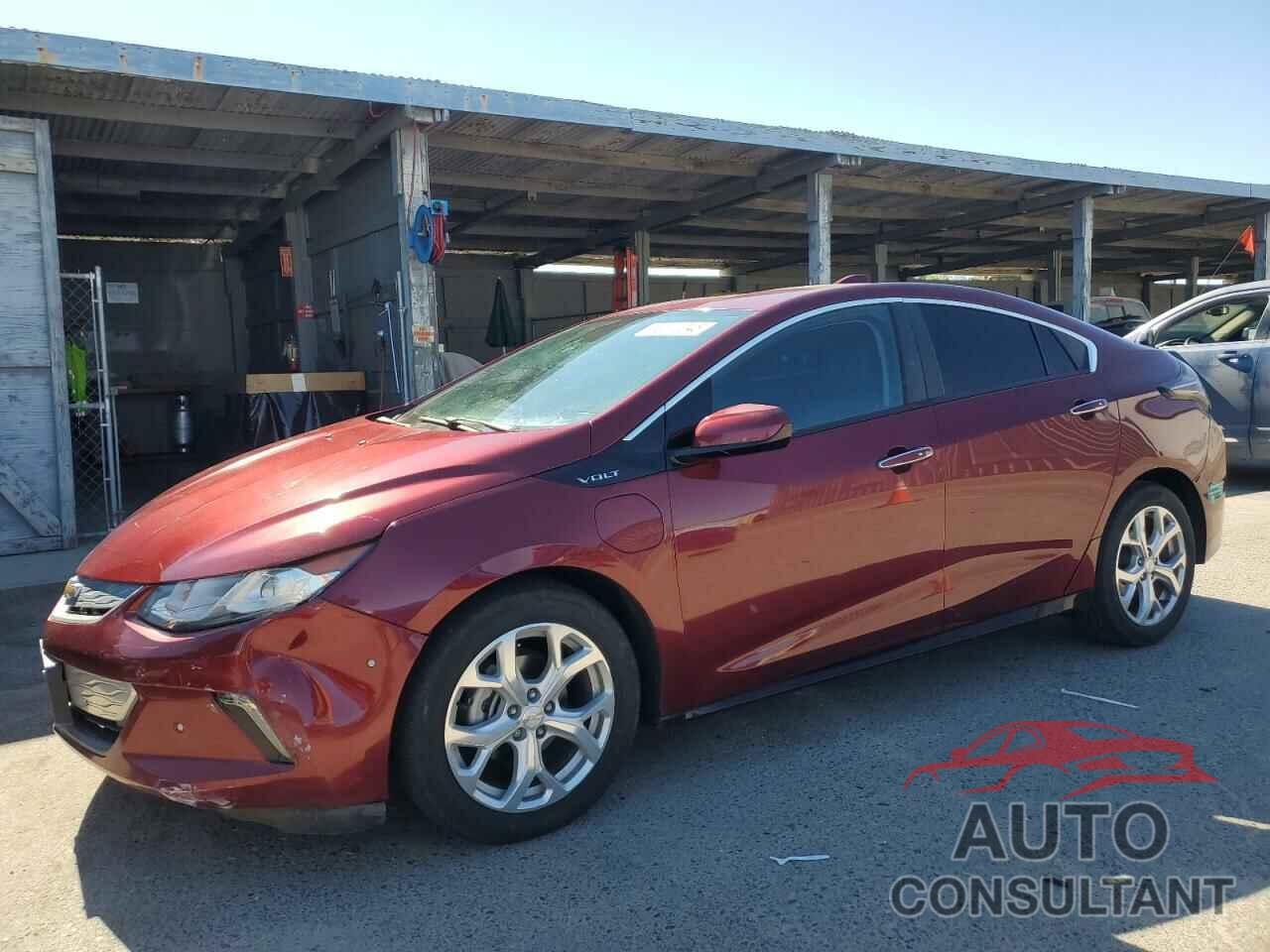 CHEVROLET VOLT 2016 - 1G1RD6S54GU110844