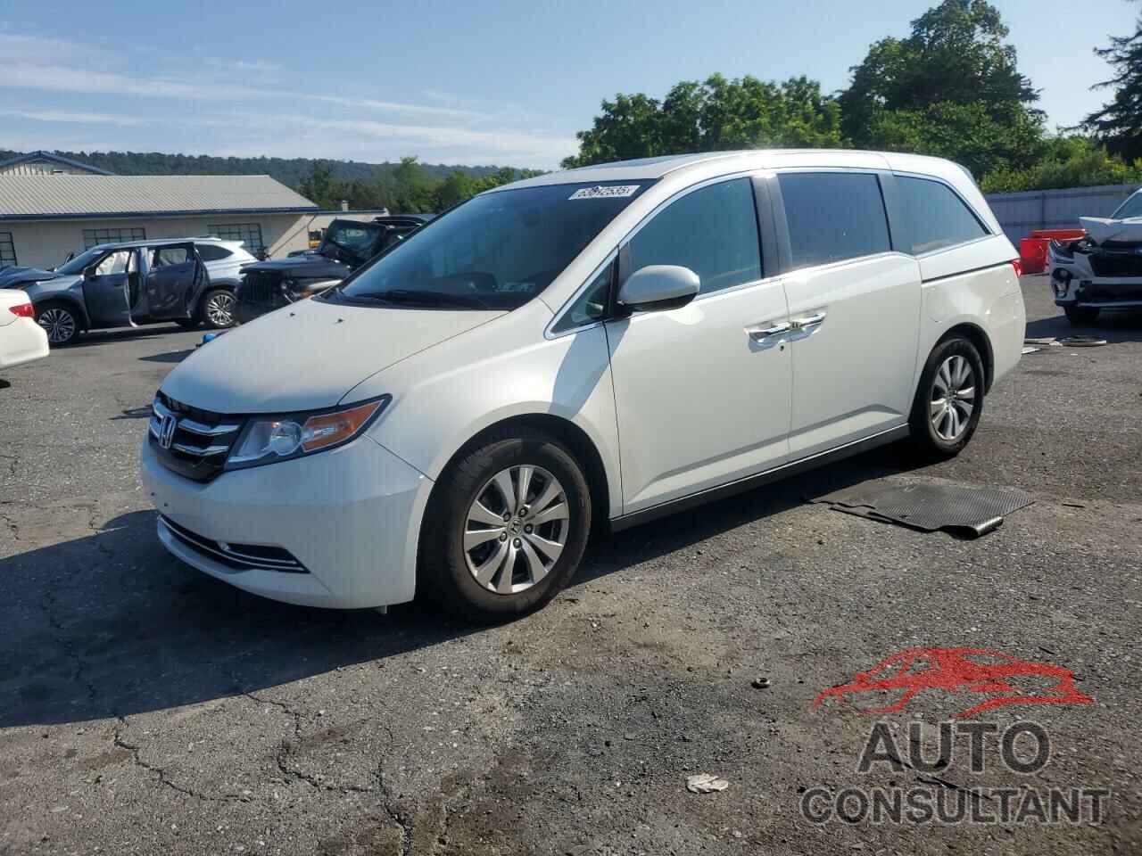 HONDA All Models 2016 - 5FNRL5H64GB117497