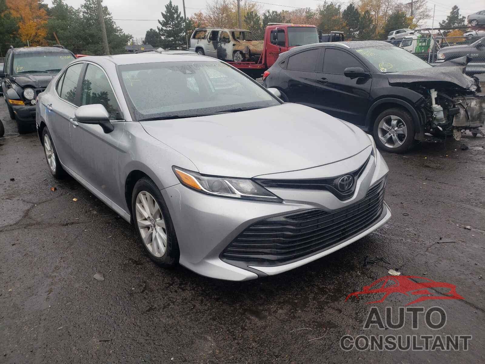 TOYOTA CAMRY 2019 - 4T1B11HK3KU196864