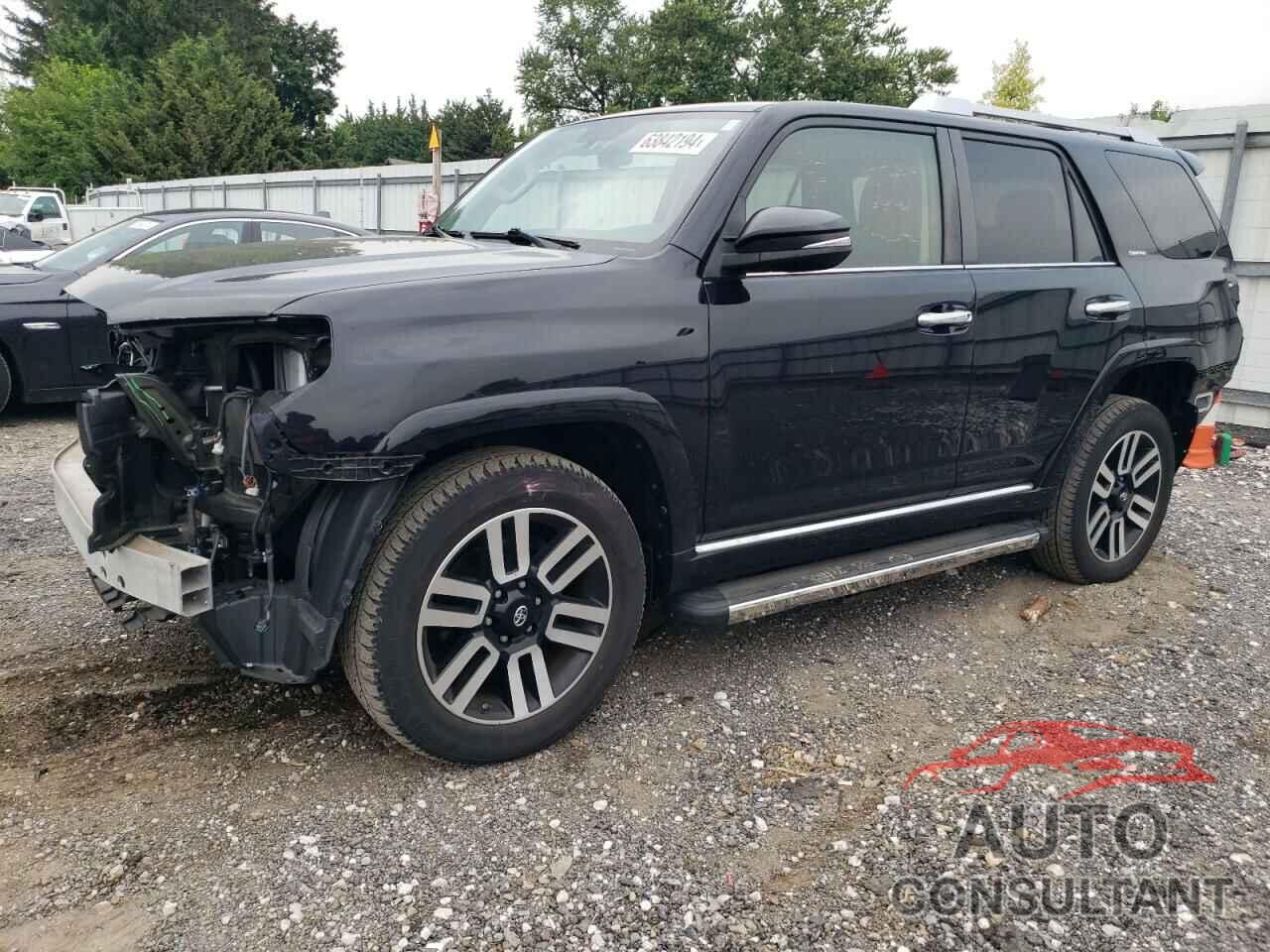 TOYOTA 4RUNNER 2019 - JTEBU5JR9K5669117