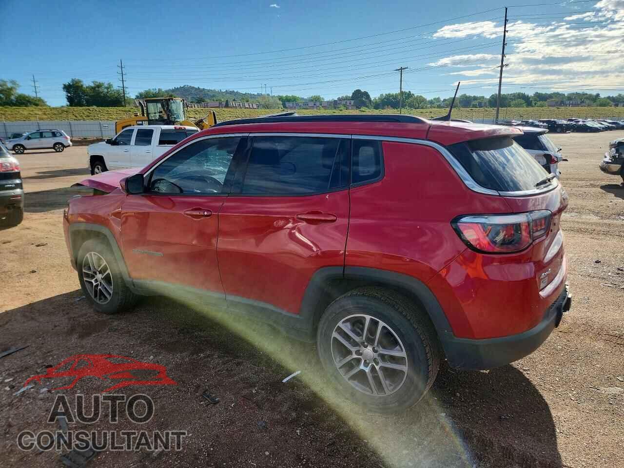 JEEP COMPASS 2017 - 3C4NJDBB8HT659662