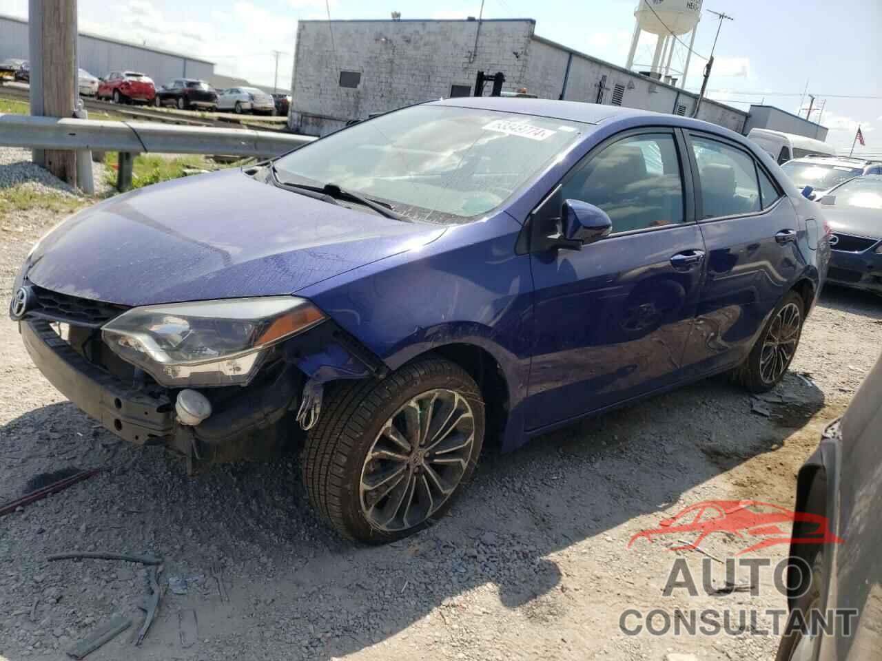 TOYOTA COROLLA 2016 - 2T1BURHE7GC632253