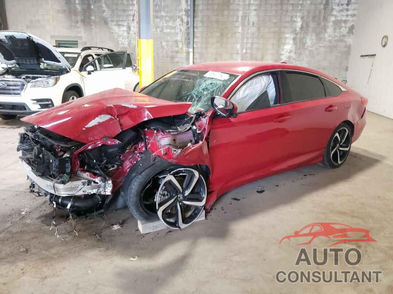 HONDA ACCORD 2019 - 1HGCV1F36KA127243