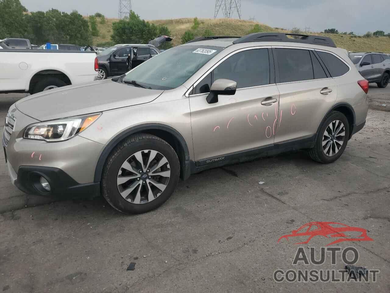 SUBARU OUTBACK 2015 - 4S4BSBNC4F3245730