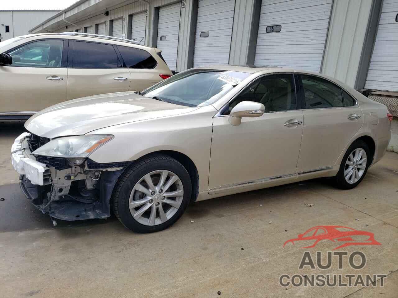 LEXUS ES350 2011 - JTHBK1EG0B2464815