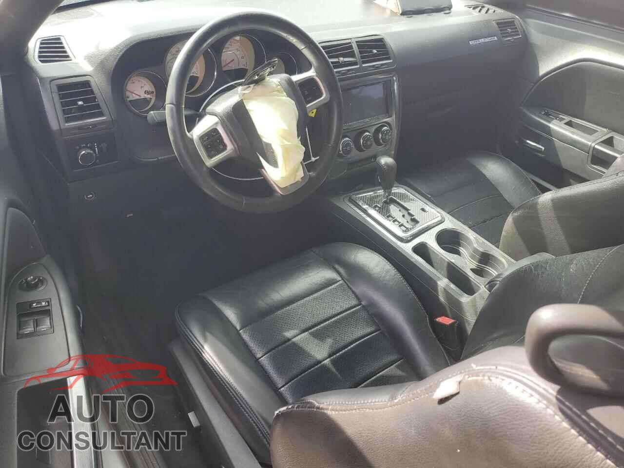 DODGE CHALLENGER 2012 - 2C3CDYAG3CH206641