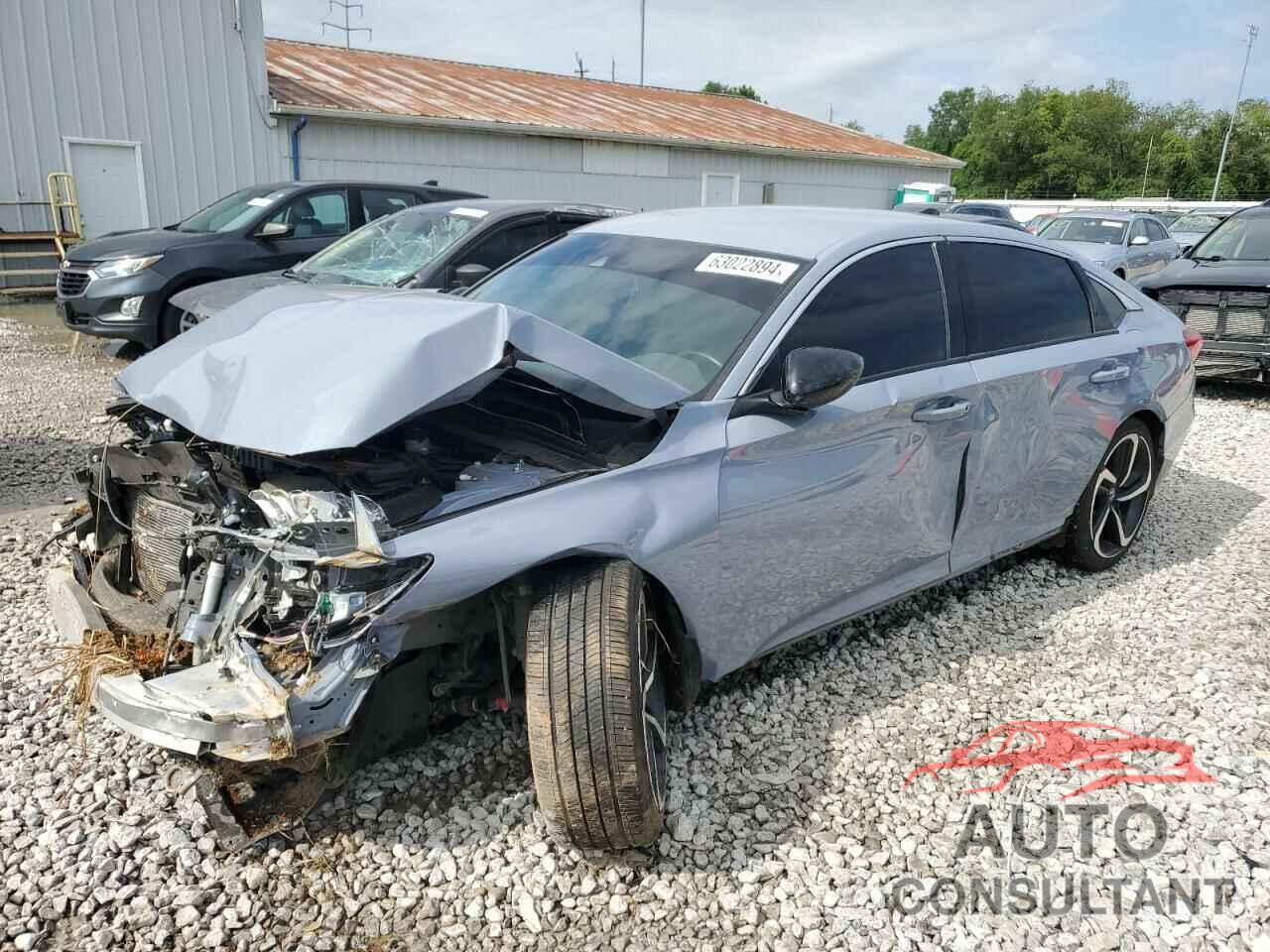 HONDA ACCORD 2022 - 1HGCV1F37NA021923