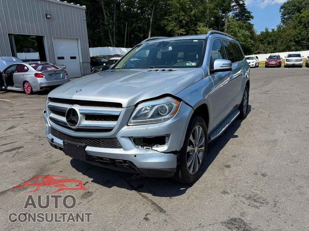 MERCEDES-BENZ GL-CLASS 2016 - 4JGDF6EE3GA668754