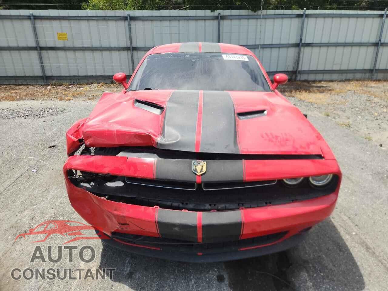 DODGE CHALLENGER 2016 - 2C3CDZAG0GH290090