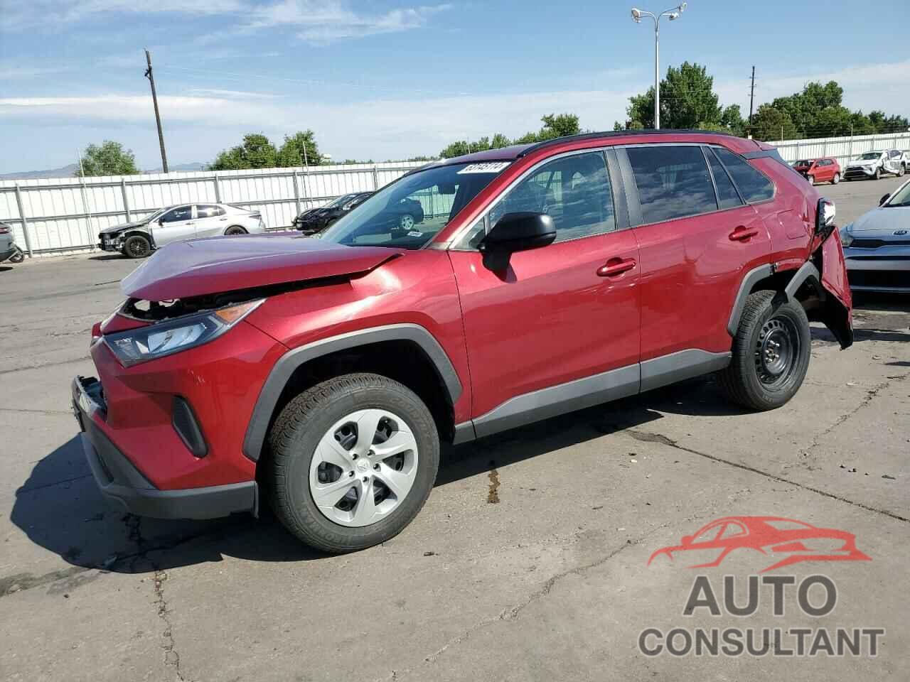 TOYOTA RAV4 2021 - 2T3F1RFV3MW174676