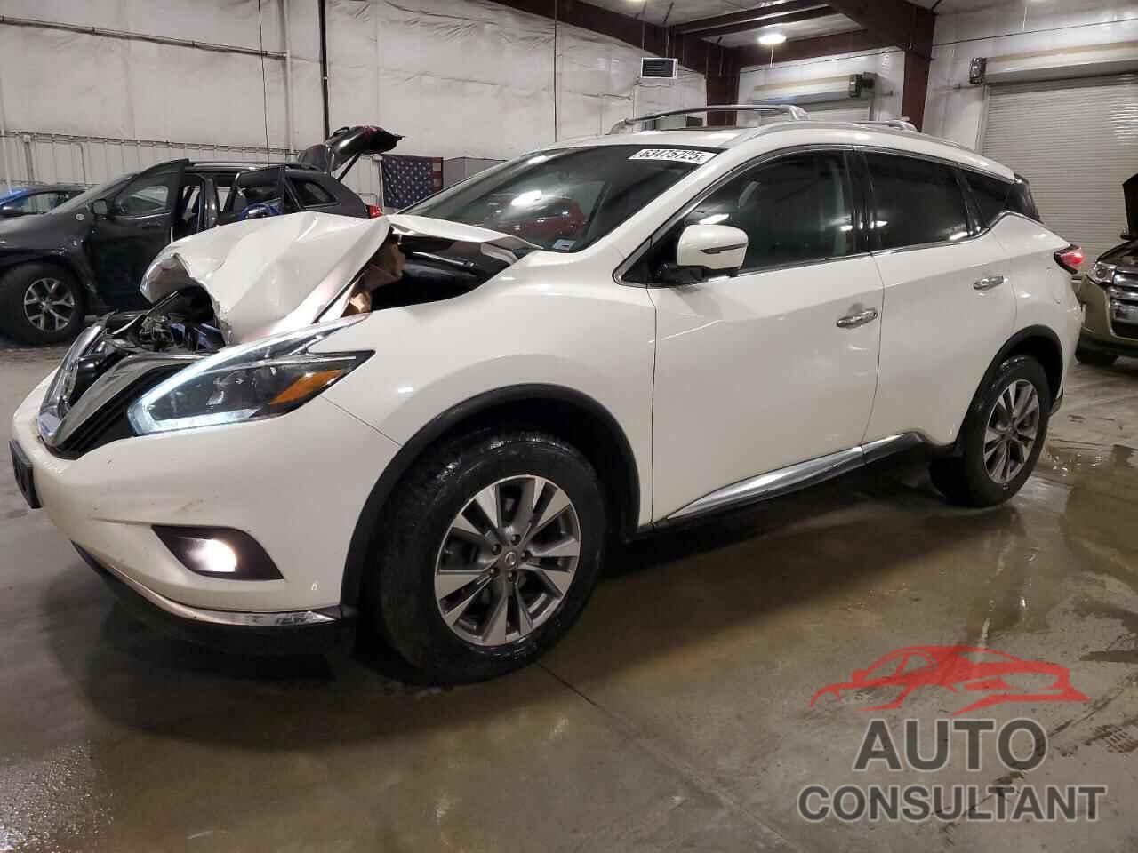 NISSAN MURANO 2018 - 5N1AZ2MH7JN156445