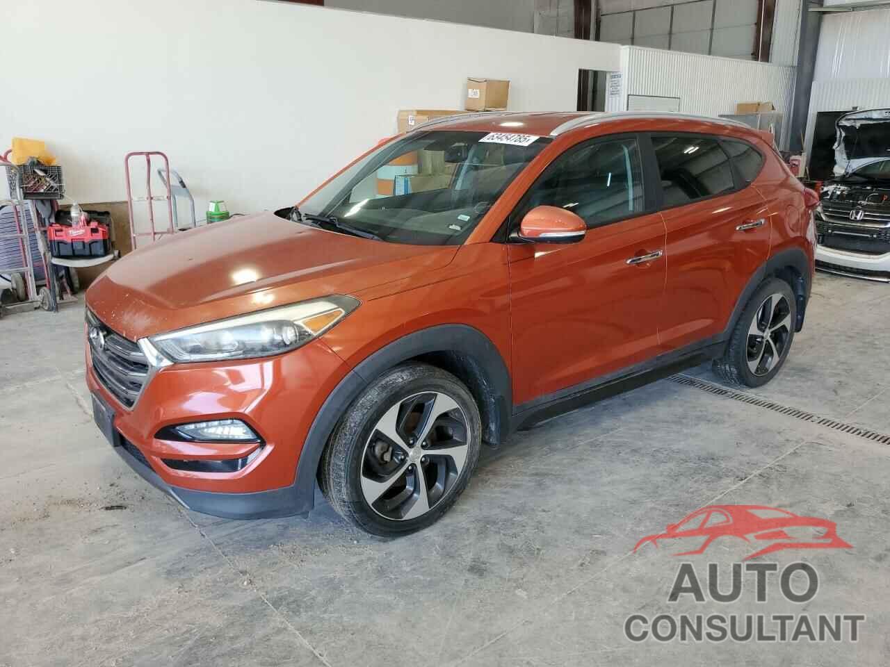 HYUNDAI TUCSON 2016 - KM8J3CA24GU035281
