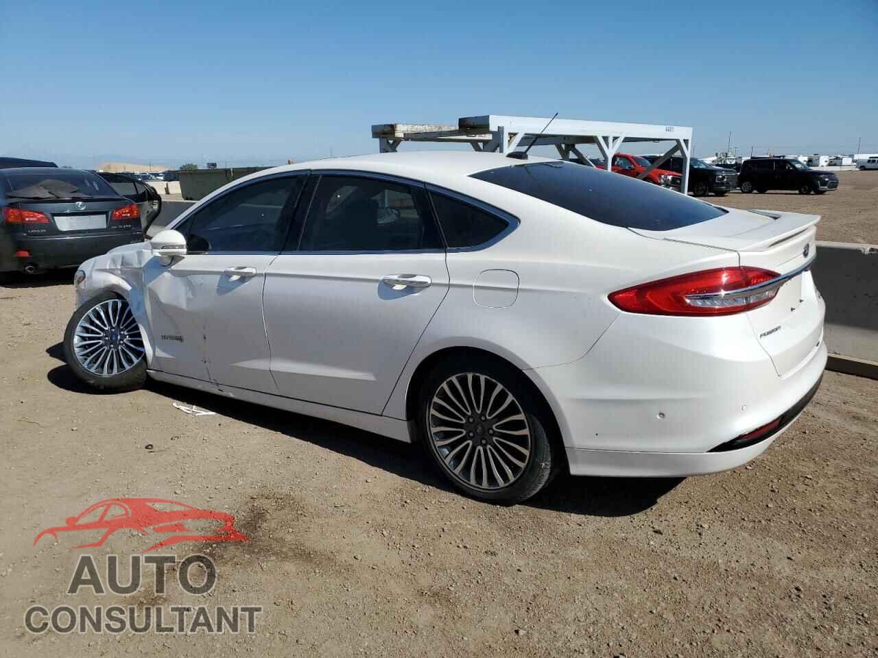 FORD FUSION 2017 - 3FA6P0RU3HR268778