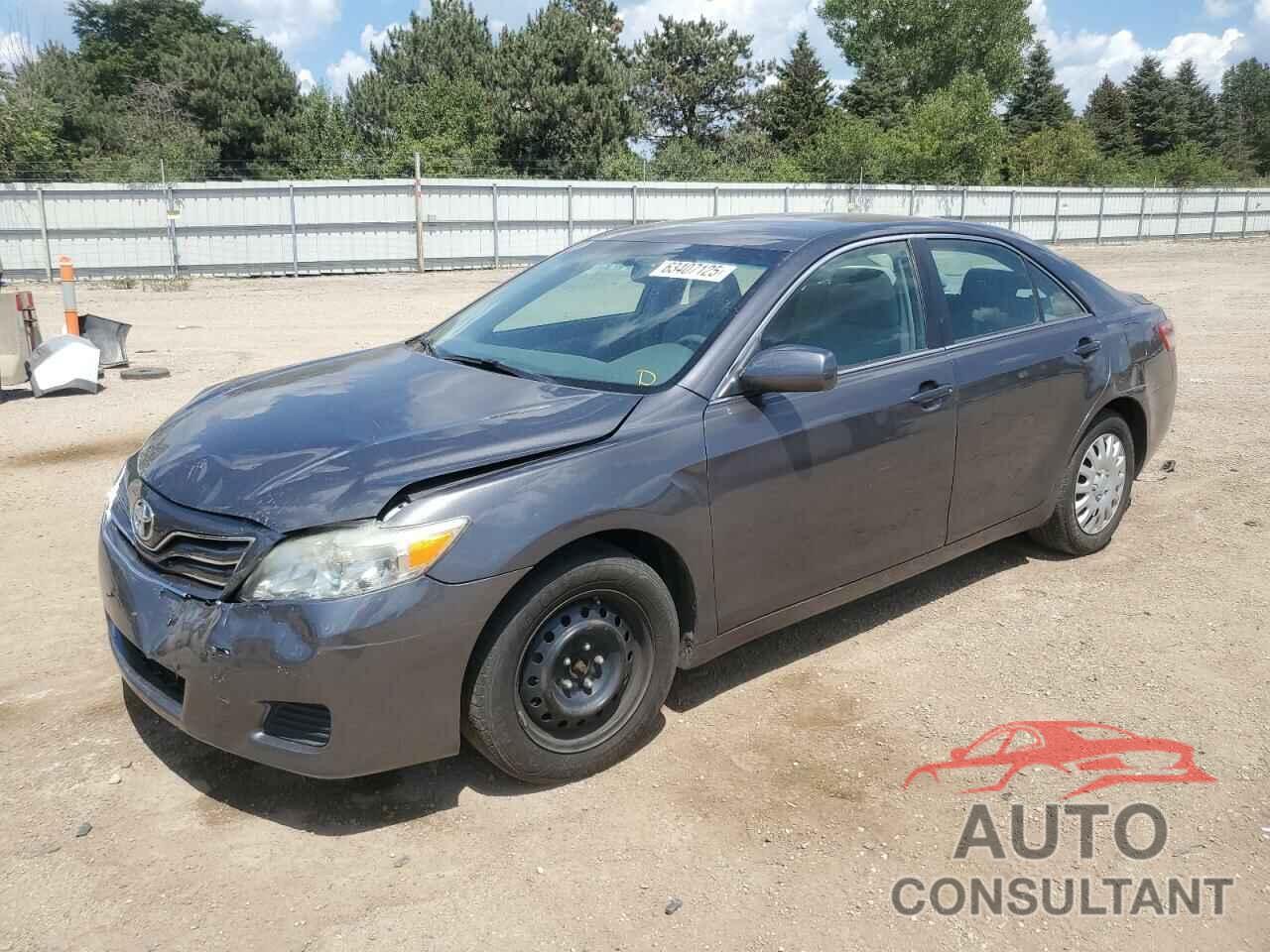 TOYOTA CAMRY 2011 - 4T4BF3EK0BR204393