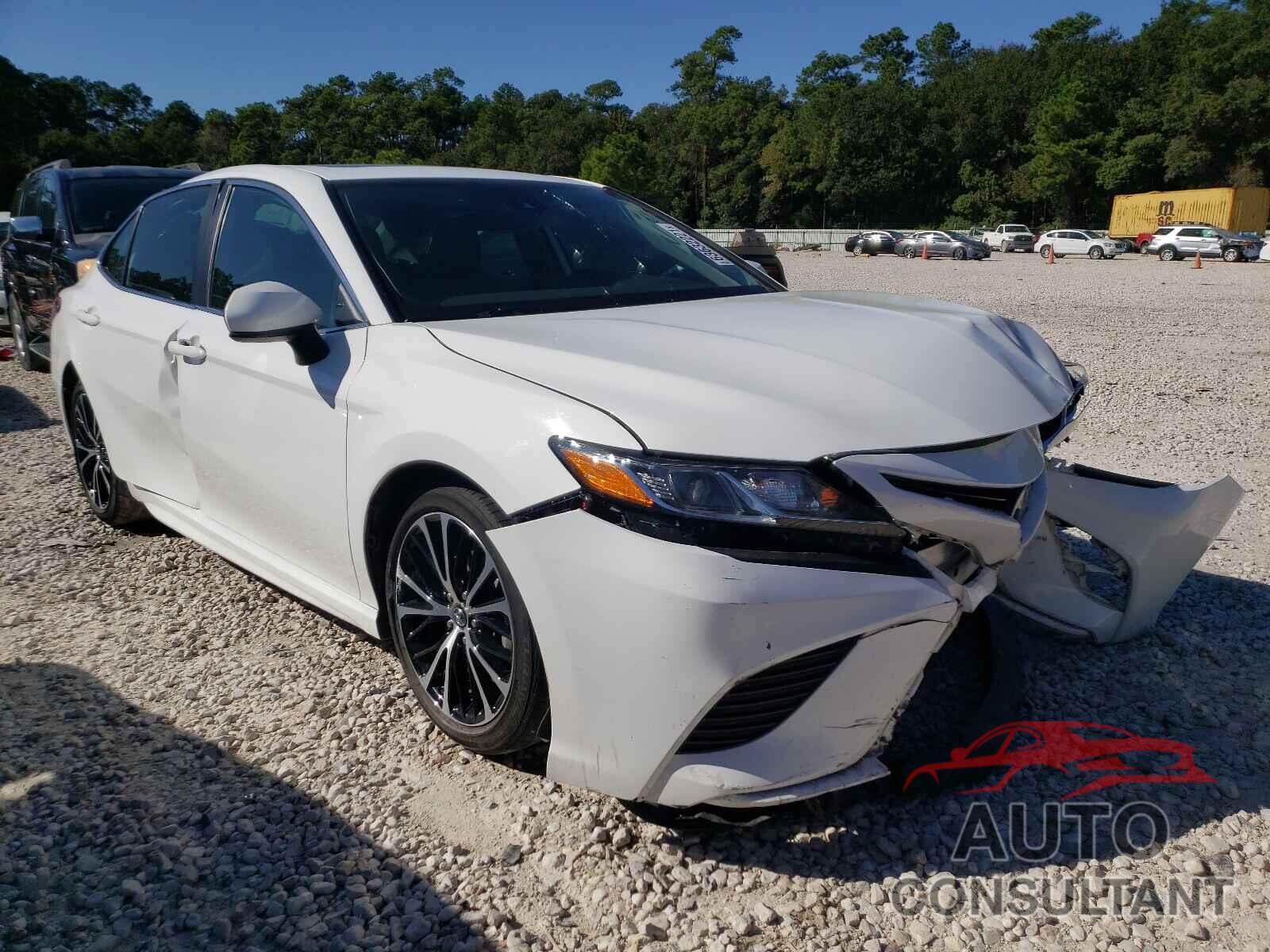 TOYOTA CAMRY 2019 - 4T1B11HKXKU230654