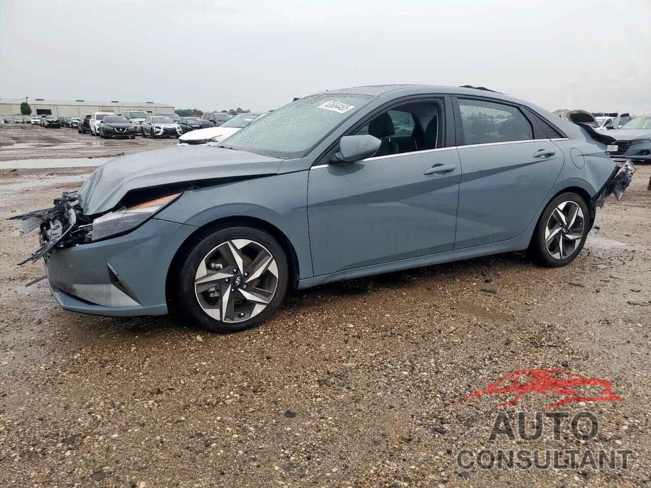 HYUNDAI ELANTRA 2023 - KMHLP4AG8PU431356