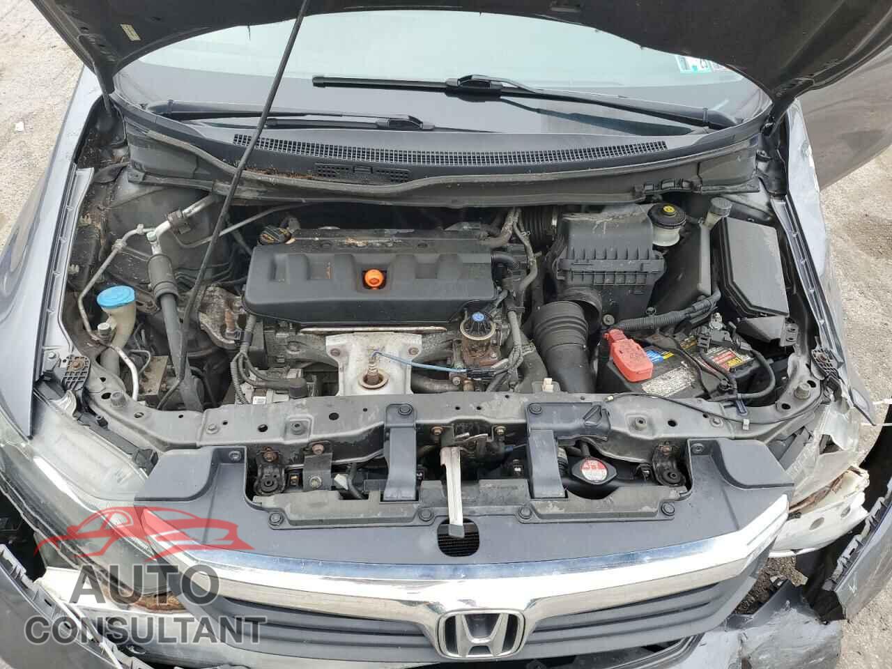 HONDA CIVIC 2012 - 19XFB2E52CE050821