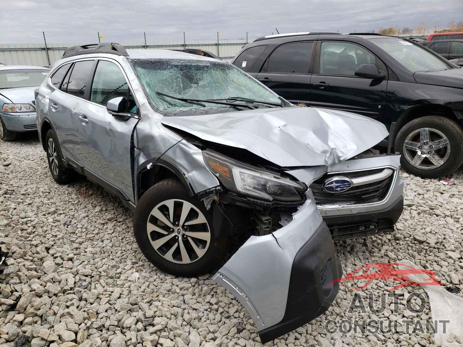 SUBARU OUTBACK 2021 - 4S4BTADC0M3103185