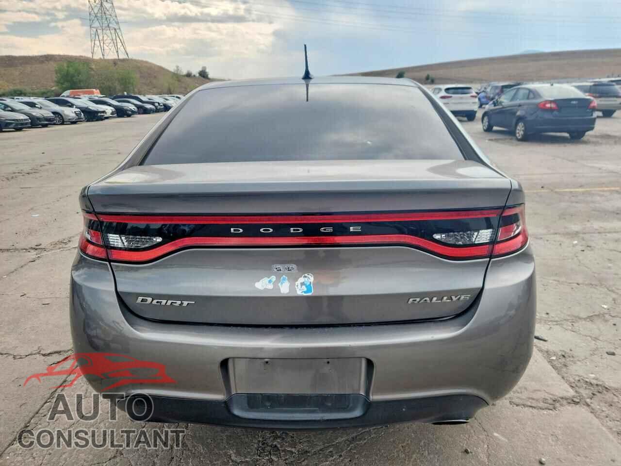 DODGE DART 2013 - 1C3CDFBA2DD117785