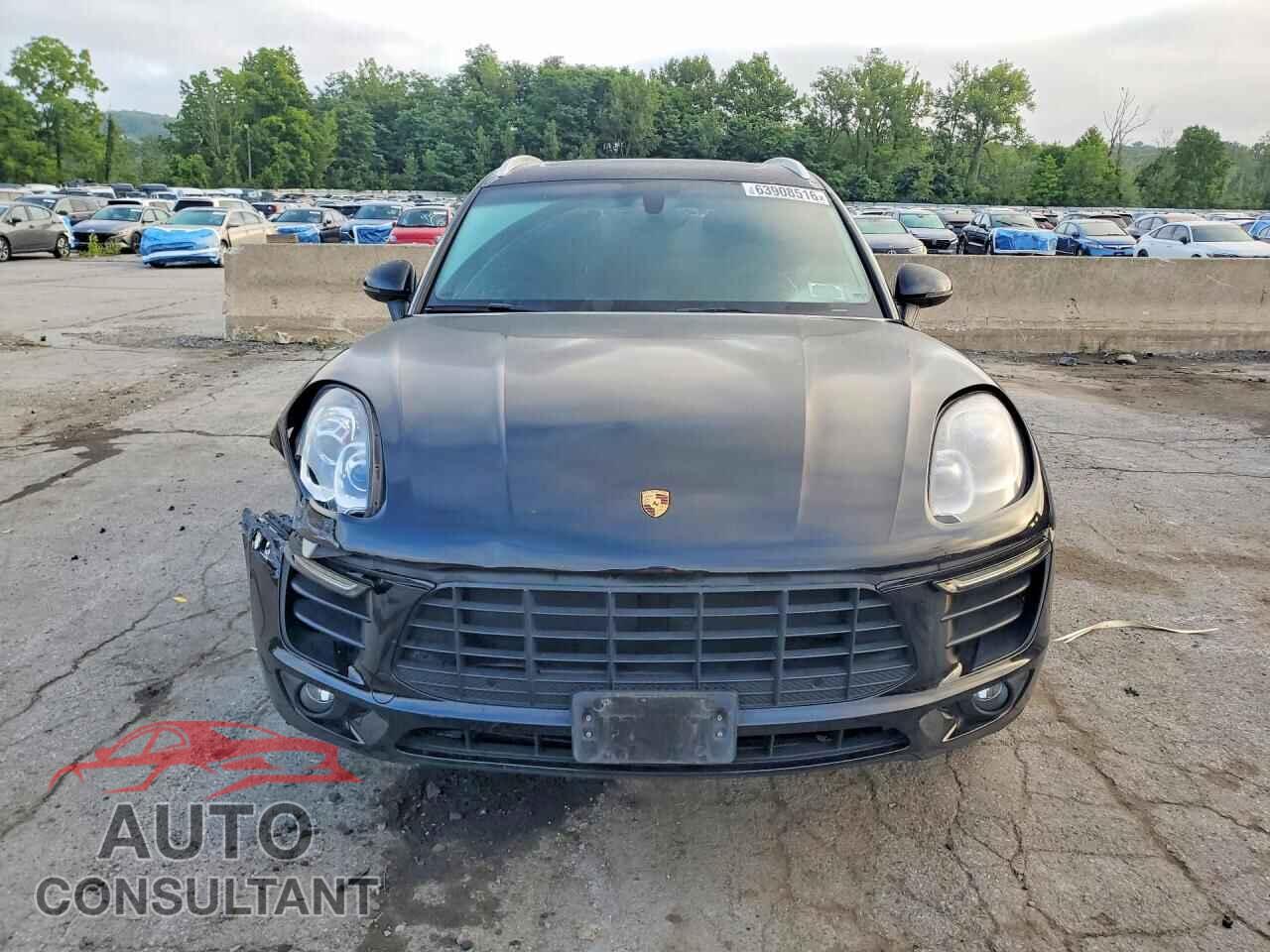 PORSCHE MACAN 2016 - WP1AB2A56GLB52540
