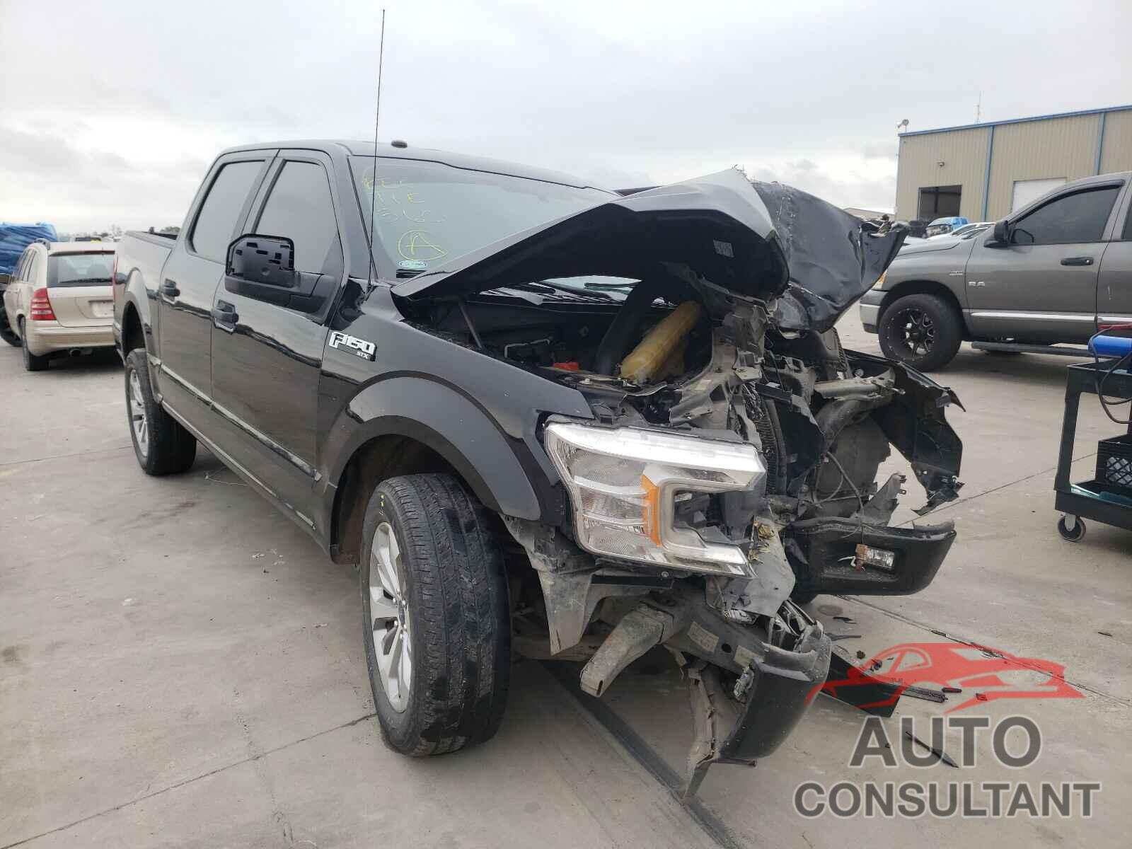 FORD F-150 2018 - 1FTEW1CG0JKE69758