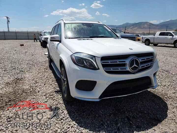MERCEDES-BENZ GLS-CLASS 2017 - 4JGDF7DE3HA771908