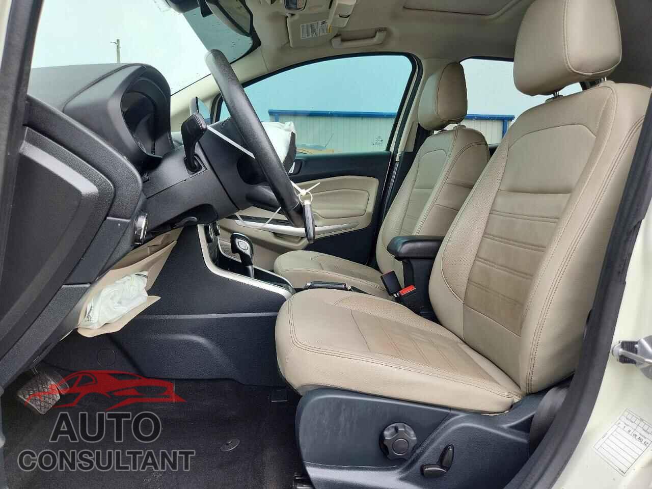 FORD ECOSPORT 2020 - MAJ6S3KLXLC359958