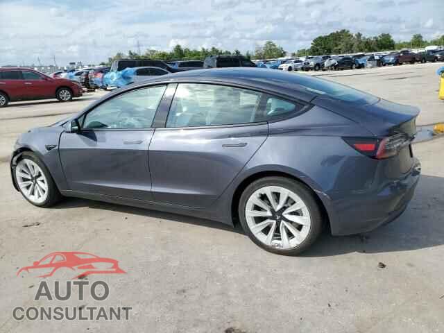 TESLA MODEL 3 2021 - 5YJ3E1EA4MF090587