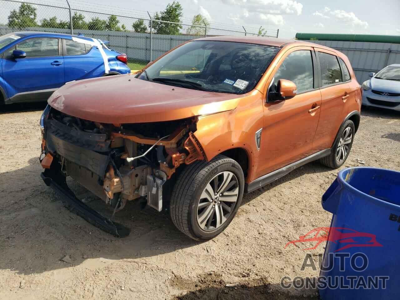 MITSUBISHI OUTLANDER 2020 - JA4AP4AU9LU011224