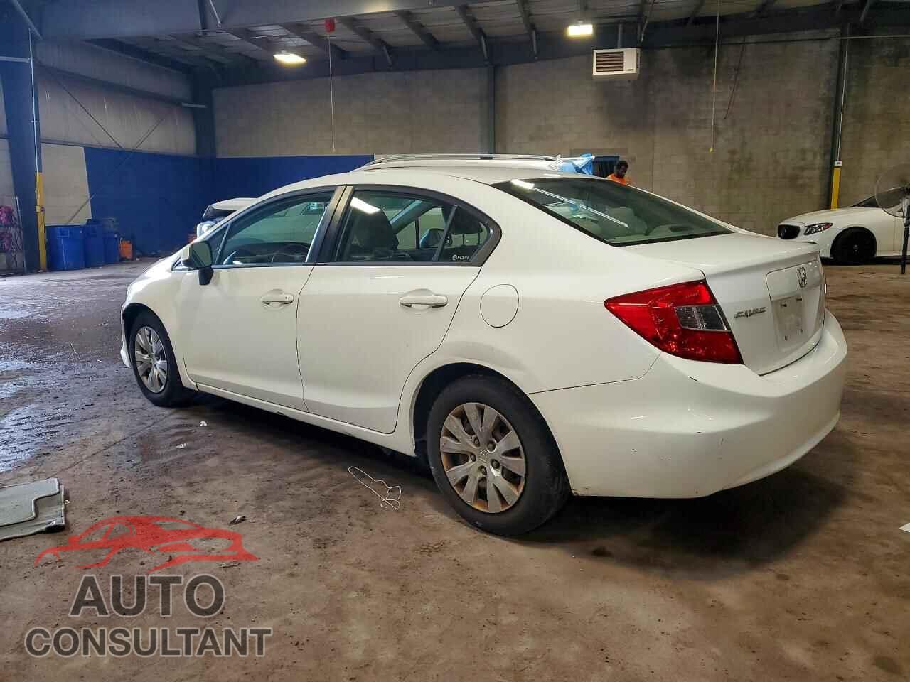 HONDA CIVIC 2012 - 19XFB2F53CE343707