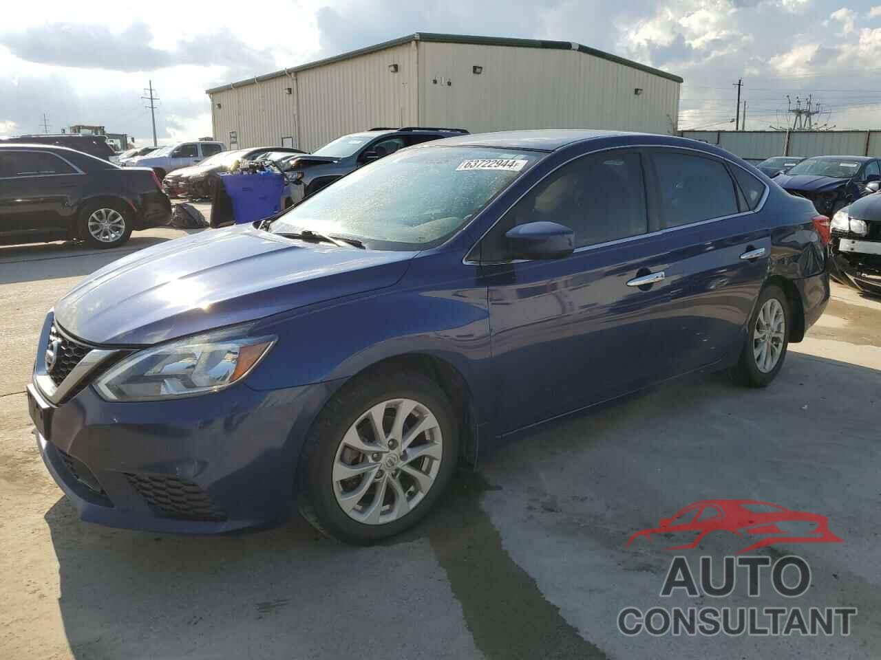 NISSAN SENTRA 2018 - 3N1AB7AP3JY292126