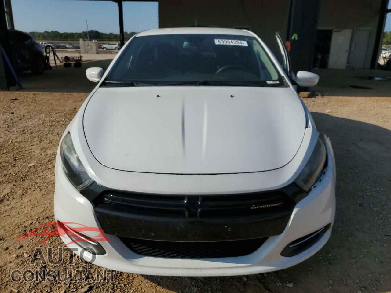 DODGE DART 2016 - 1C3CDFAA9GD564376