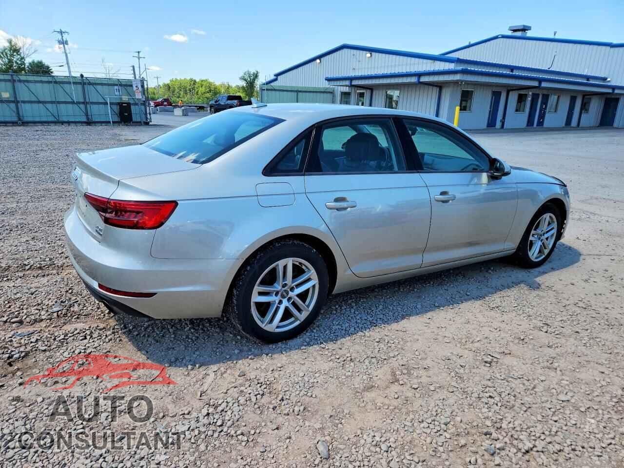 AUDI A4 2017 - WAUANAF44HN053544