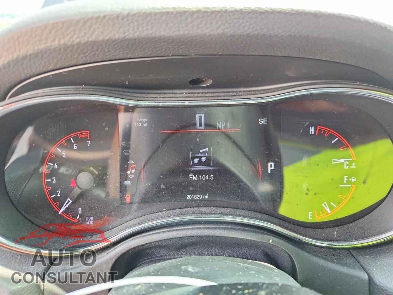 DODGE DURANGO 2015 - 1C4RDHAG9FC113989