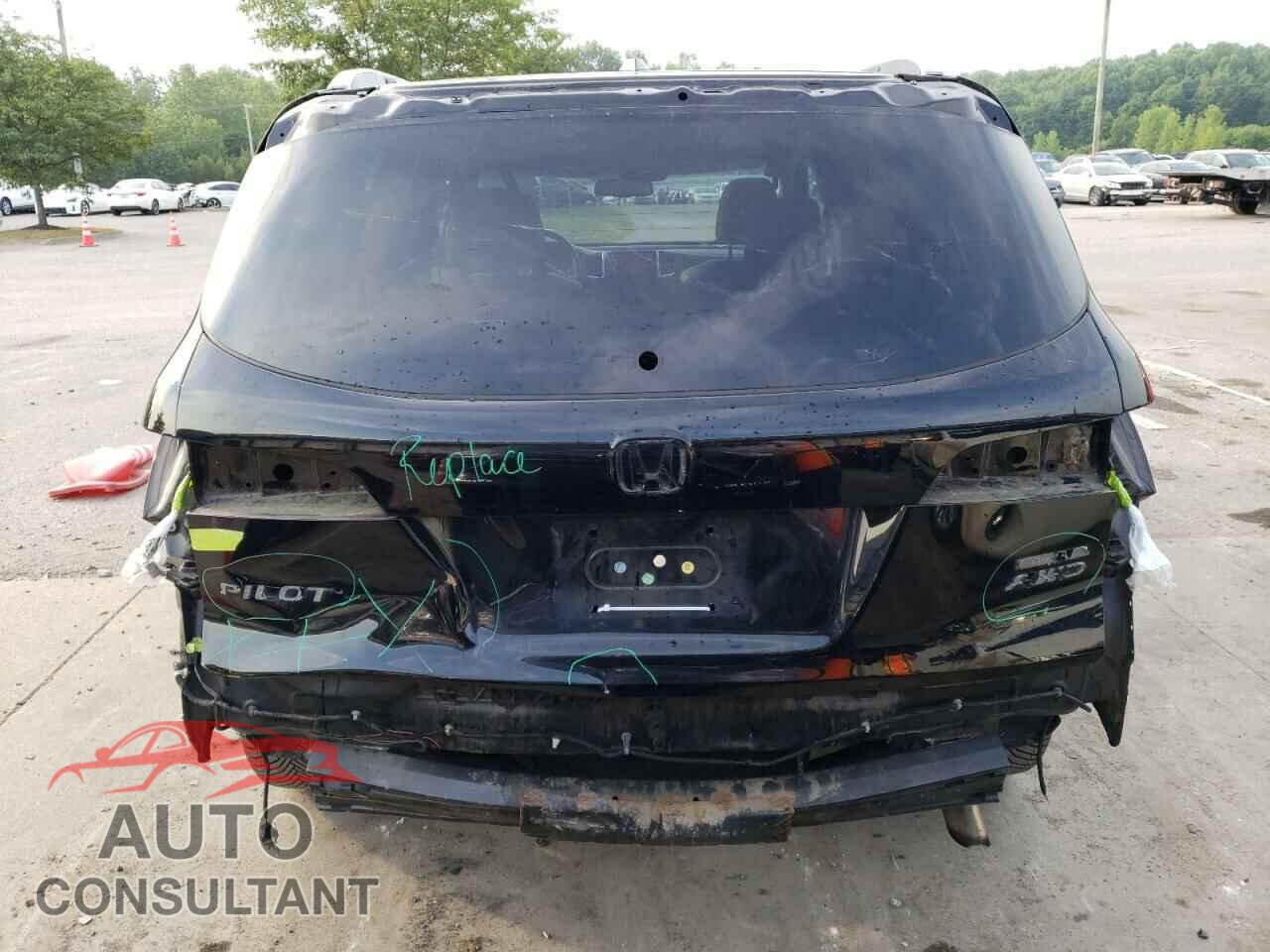 HONDA PILOT 2016 - 5FNYF6H98GB072339