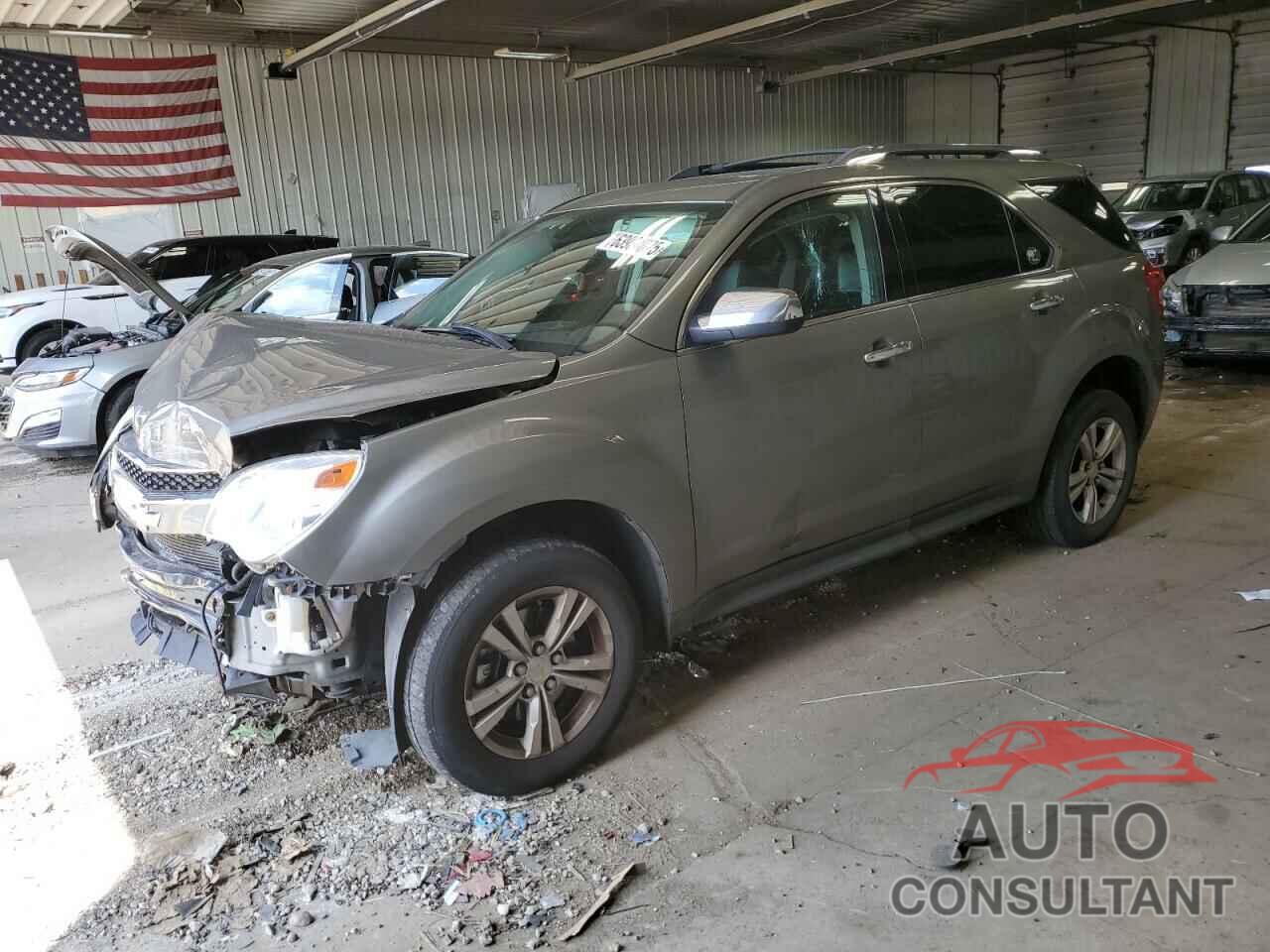 CHEVROLET EQUINOX 2012 - 2GNFLGE54C6349213