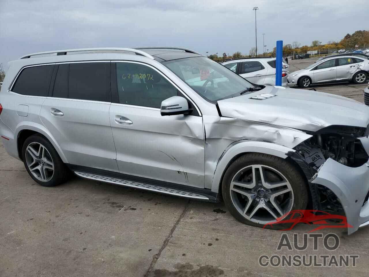 MERCEDES-BENZ GLS-CLASS 2019 - 4JGDF7DE8KB240687