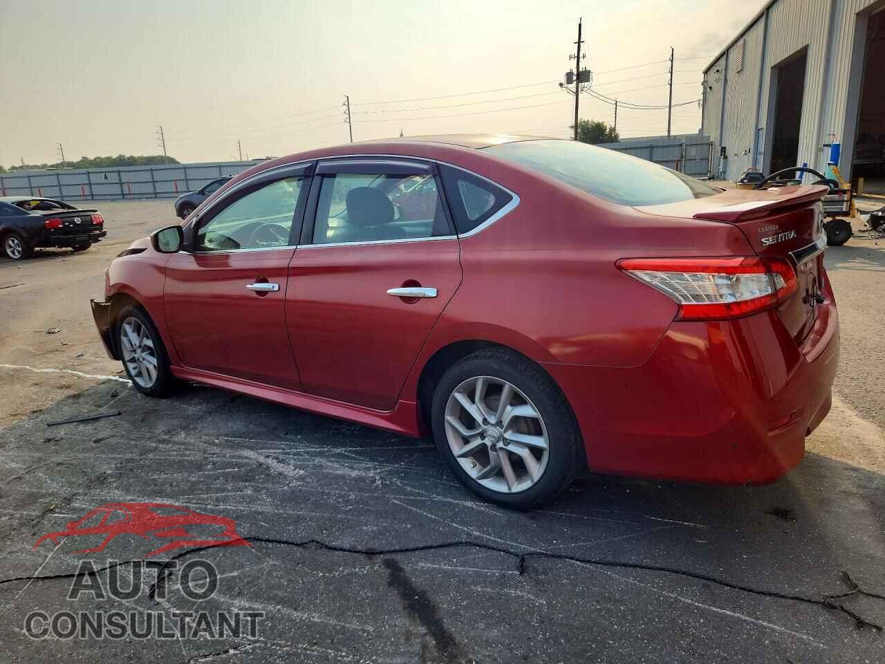 NISSAN SENTRA 2014 - 3N1AB7AP1EY306045