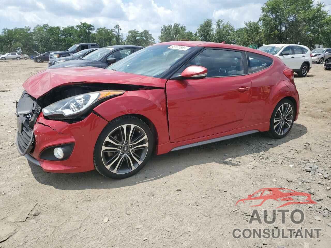 HYUNDAI VELOSTER 2016 - KMHTC6AE2GU291746