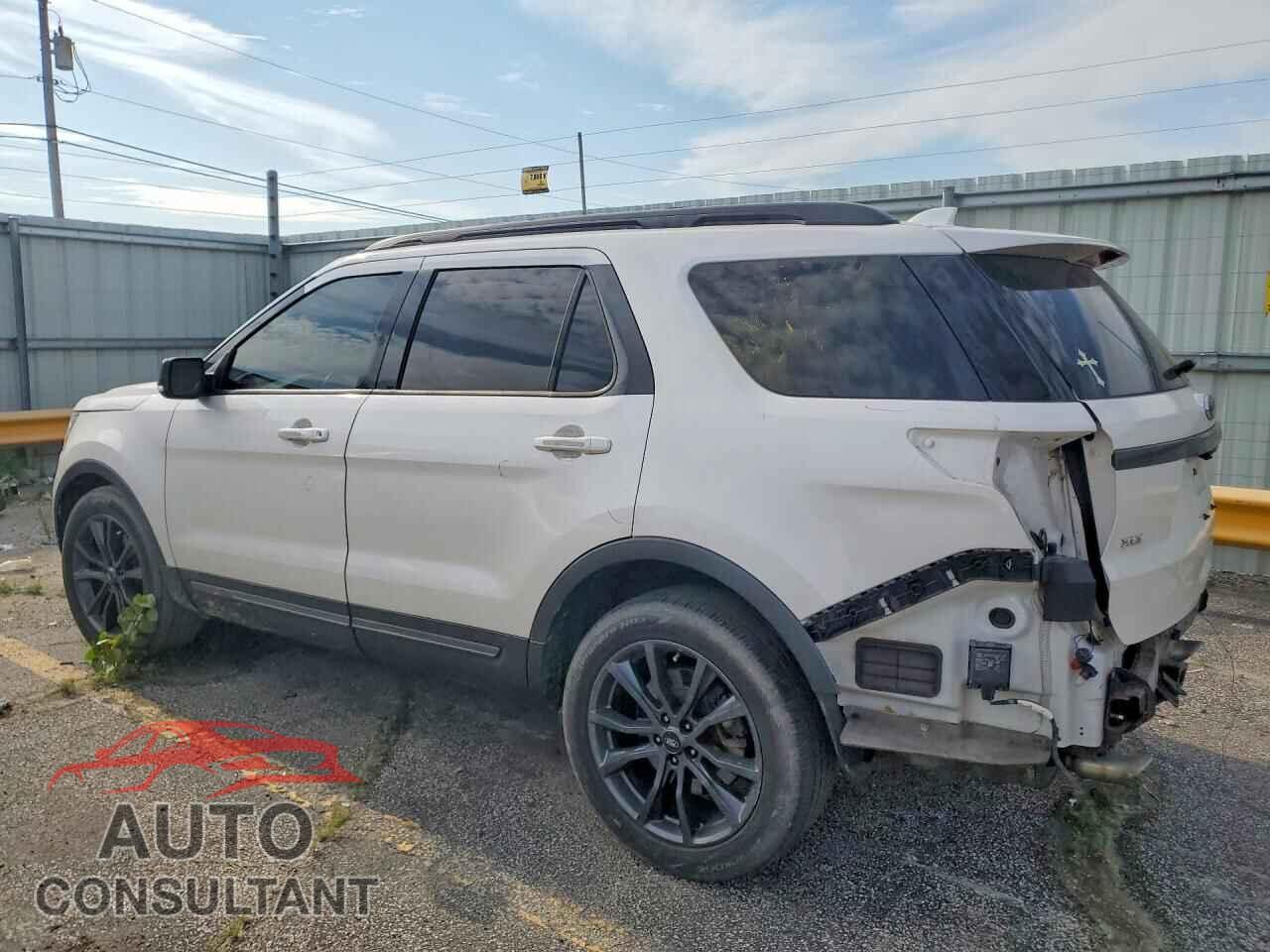 FORD EXPLORER 2017 - 1FM5K8D89HGD72448