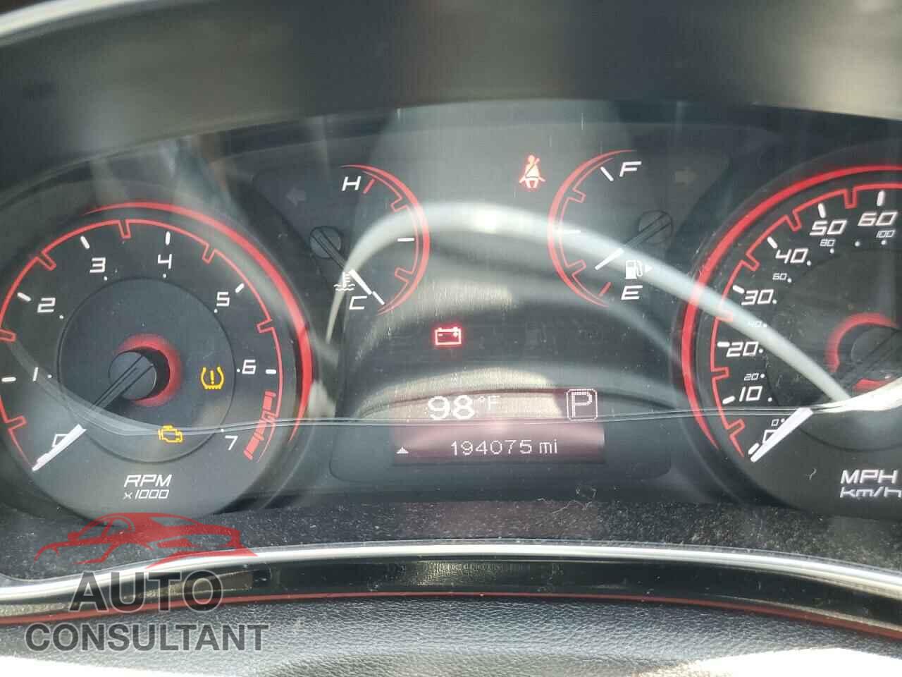 DODGE DART 2015 - 1C3CDFBB1FD131754