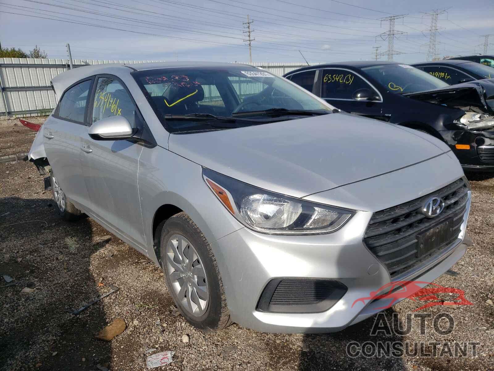 HYUNDAI ACCENT 2018 - 3KPC24A30JE018126