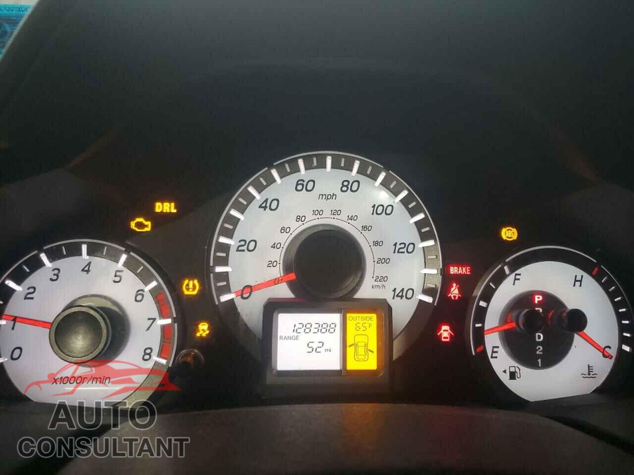 HONDA PILOT 2012 - 5FNYF3H55CB036596