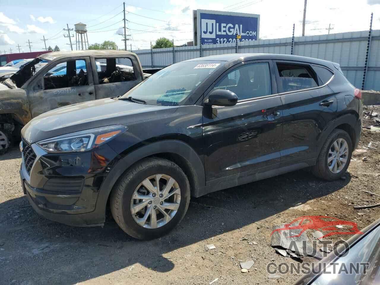 HYUNDAI TUCSON 2020 - KM8J2CA49LU133656