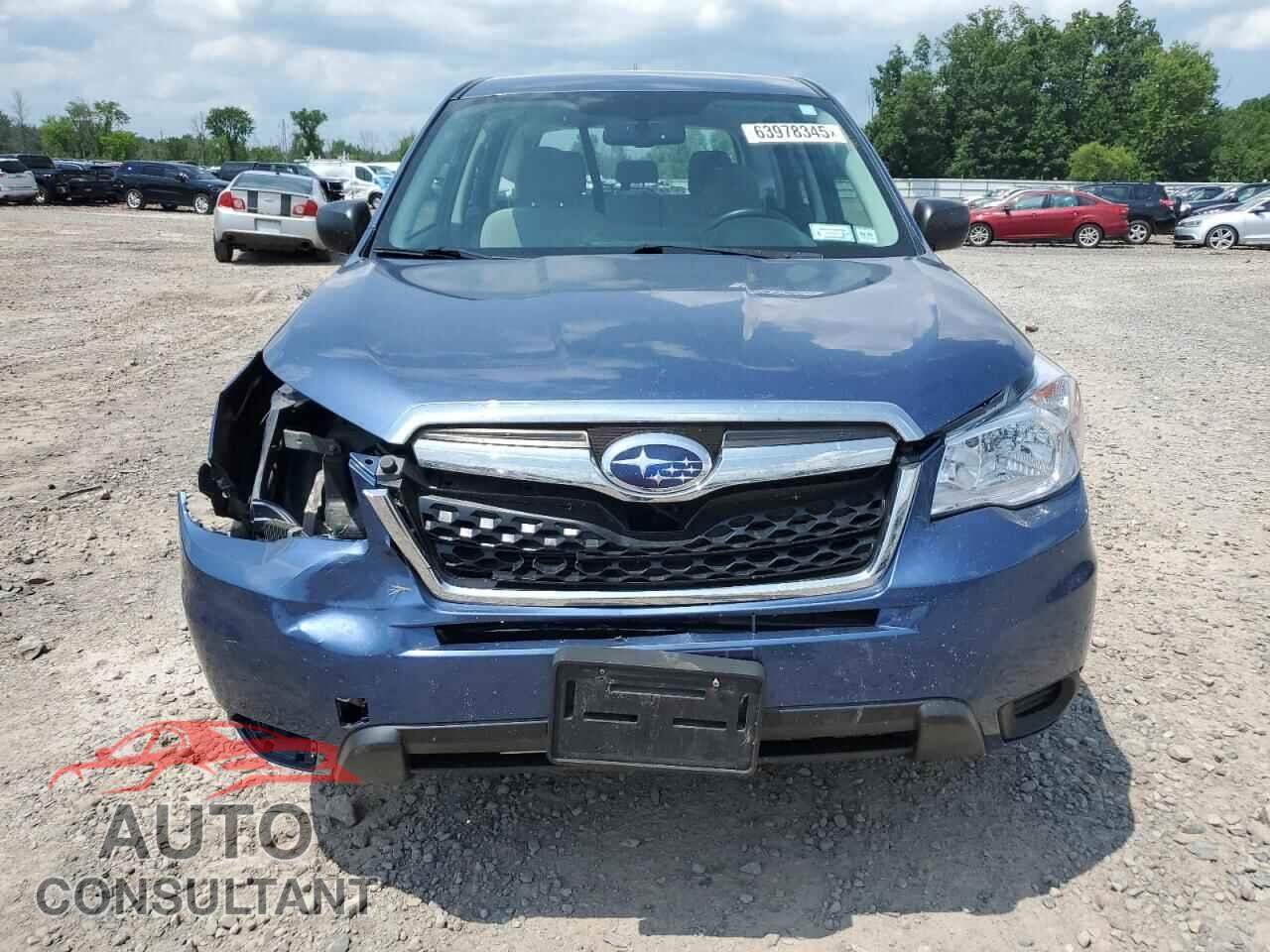 SUBARU FORESTER 2014 - JF2SJAAC6EH491821