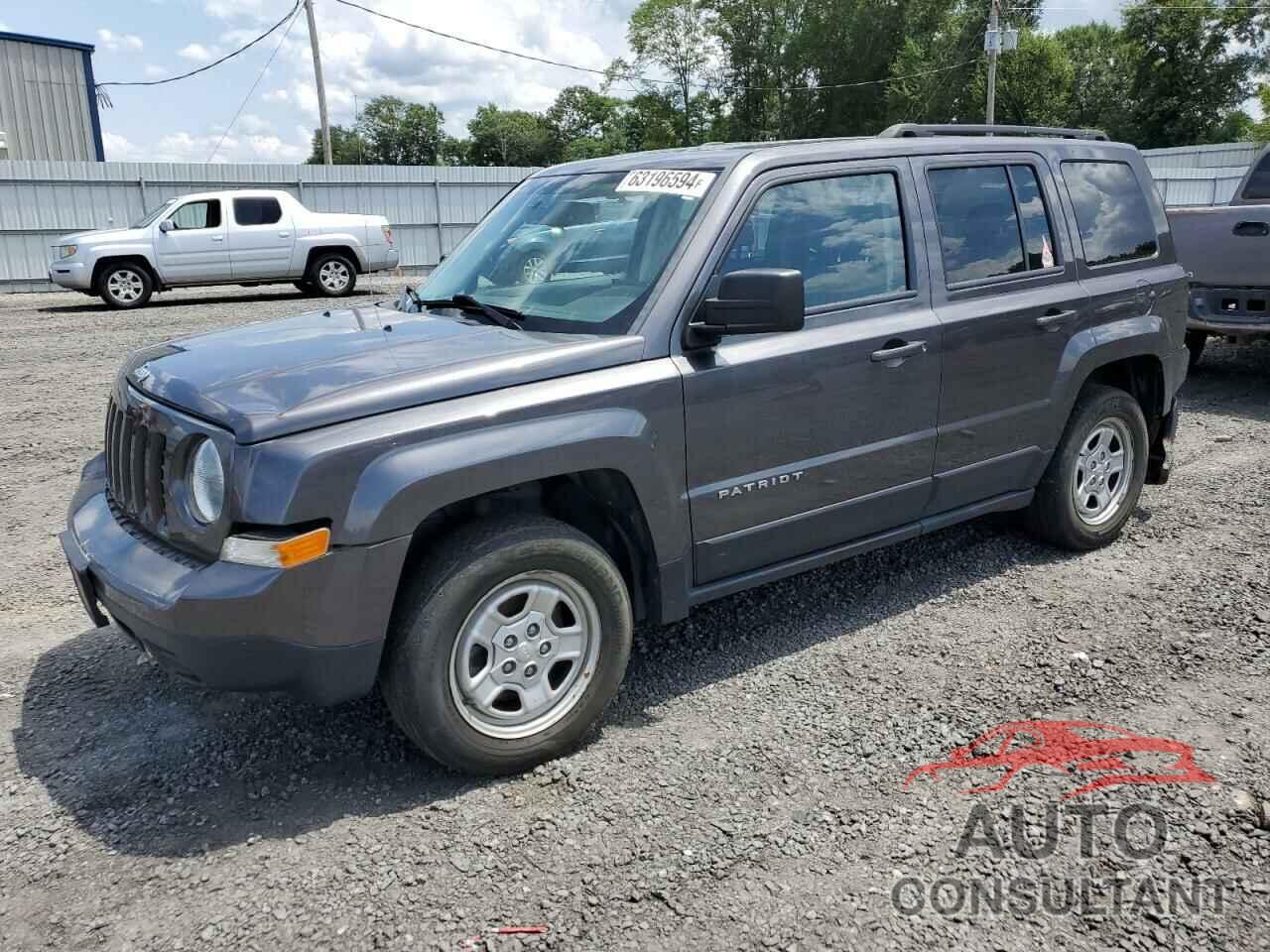 JEEP PATRIOT 2016 - 1C4NJRBB1GD668513